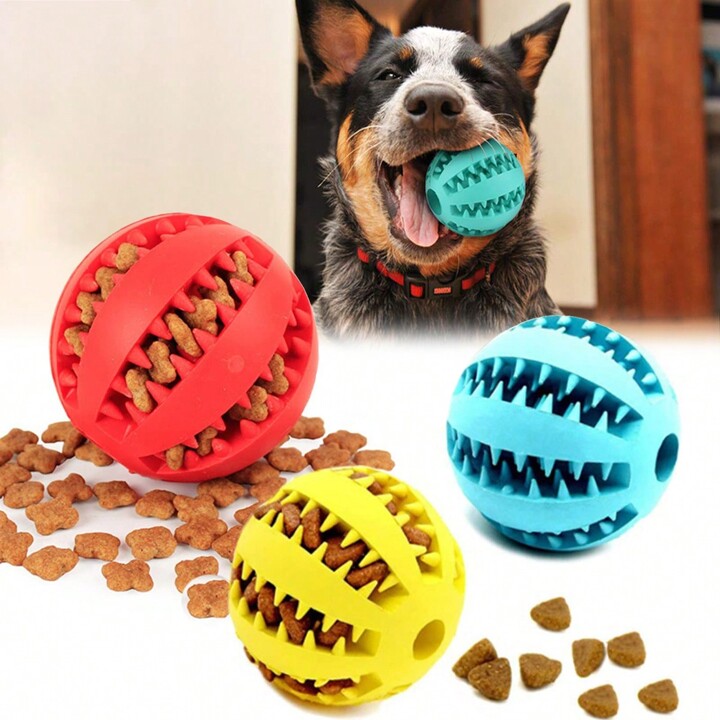 🥎🐶🐱 PELOTA DE GOMA INTERACTIVA PARA TUS MASCOTAS 🐶🐱🥎