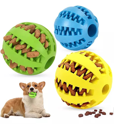 🥎🐶🐱 PELOTA DE GOMA INTERACTIVA PARA TUS MASCOTAS 🐶🐱🥎